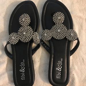 Fibi & Clo New Star Sandals